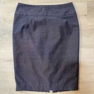Mission light gray pencil skirt size 4